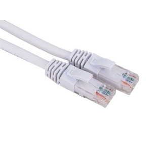 LinkIT Patch U/UTP Cat6 hvit 0.5m AWG 24/7 , LSZH