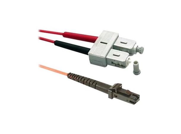 LinkIT fibersnor OM1 MT-RJ/SC 3m Duplex , MM , LSZH 