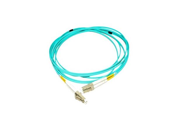 LinkIT fibersnor OM3 LC/LC 1.5m Duplex , MM , LSZH 