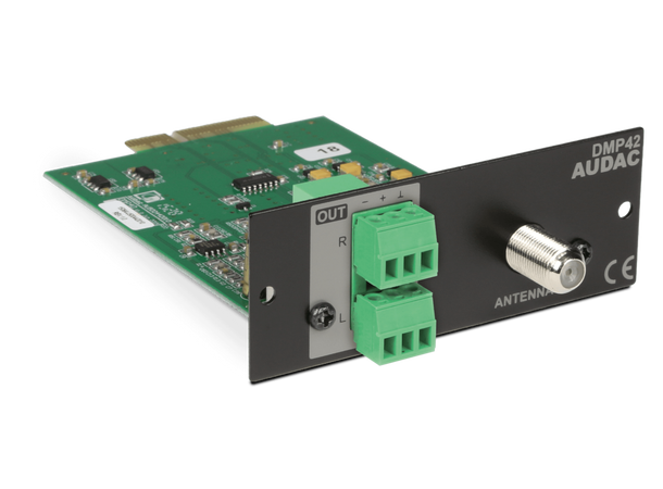 Audac Audio Modul DMP42 DAB Tuner Module XMP44//MFA 