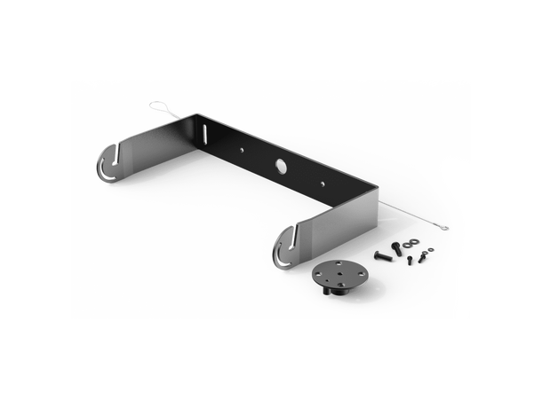 Audac Høyttalerbrakett MBK110V/B Sort Mounting bracket for VEXO110/110A 