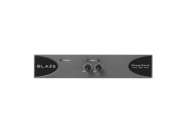 Blaze Audio PowerZone 252 2x125W 4-16 Ohm/100V 
