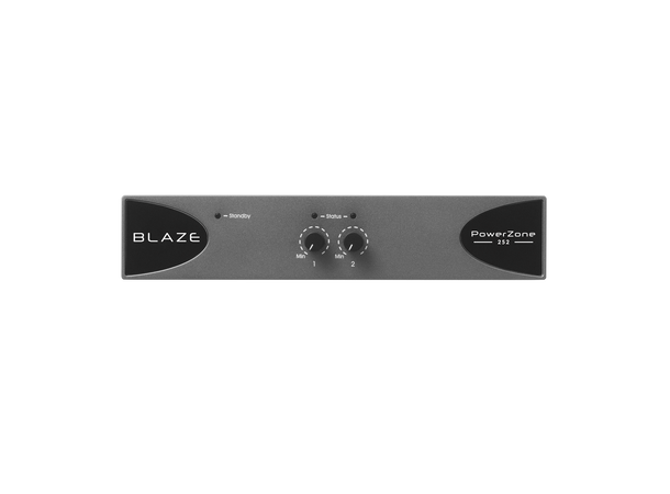 Blaze Audio PowerZone 252 2x125W 4-16 Ohm/100V