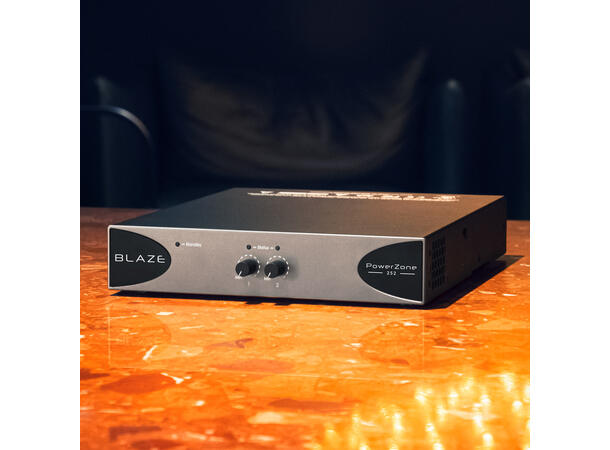 Blaze Audio PowerZone 252 2x125W 4-16 Ohm/100V 