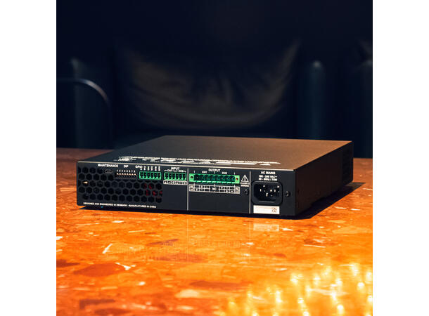 Blaze Audio PowerZone 252 2x125W 4-16 Ohm/100V 