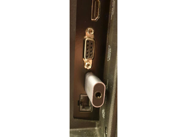 Hisense USB Lydkort For 65-75-86" touch Display 