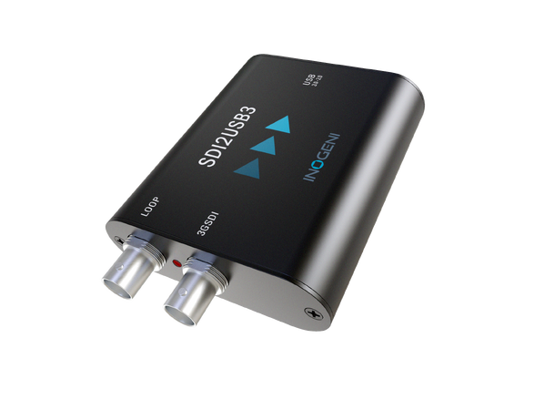 Inogeni SDI2USB3 SDI to USB 3.0 SDI Capture unit 