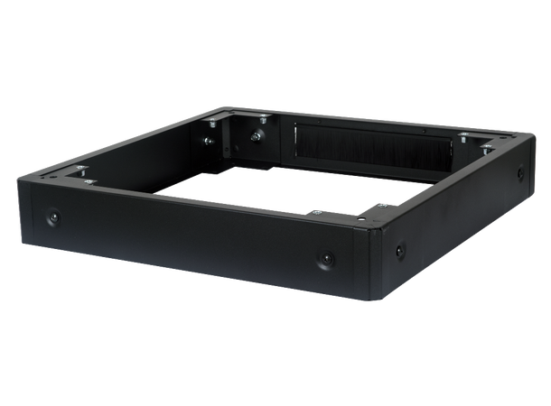 Lande Gulvsokkel For DYNAmic B600xD600xH100 | Svart 