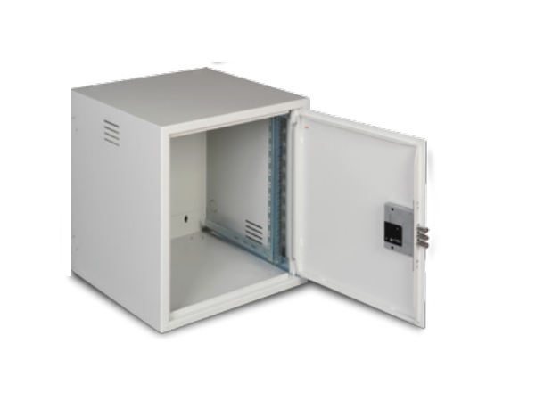 Lande Veggskap Grå xxU B600xD600 ANTIvandal|m/Nøkkellås 