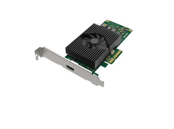 Magewell Pro capture HDMI 4K Plus LP PCIe x4, 1-CH HDMI, Ultra HD 4Kp60