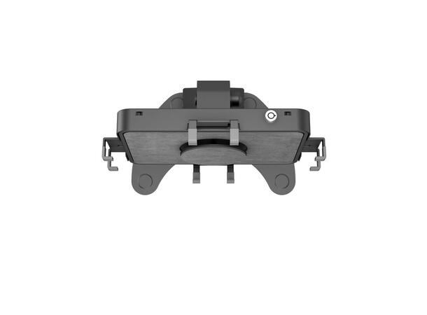 Multibrackets Bordstativ for iPad/tablet Svart, Vesa 75/100, 7"-13" 