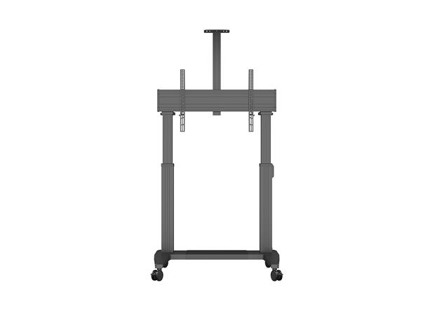 Multibrackets tralle motor dual 180 Svart, 136Kg,1000x600, 60-110" 