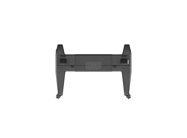 Multibrackets tralle motor dual 180 Svart, 136Kg,1000x600, 60-110" 