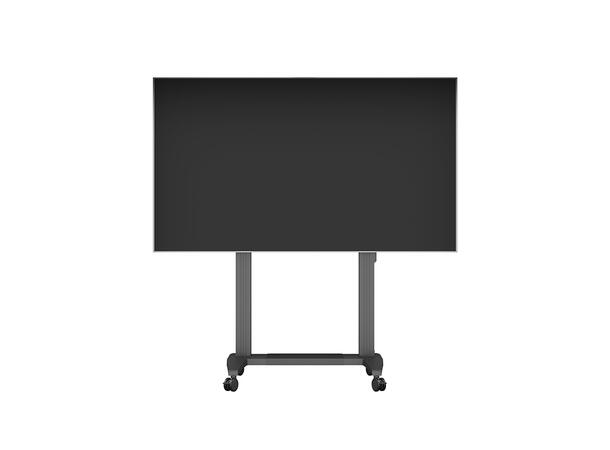 Multibrackets tralle motor dual 180 Svart, 136Kg,1000x600, 60-110" 