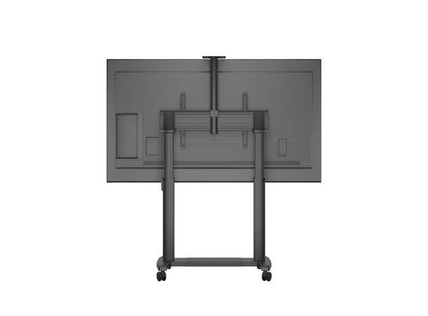 Multibrackets tralle motor dual 180 Svart, 136Kg,1000x600, 60-110" 