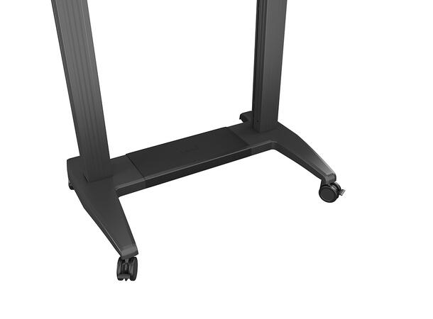 Multibrackets tralle motor dual 180 Svart, 136Kg,1000x600, 60-110" 