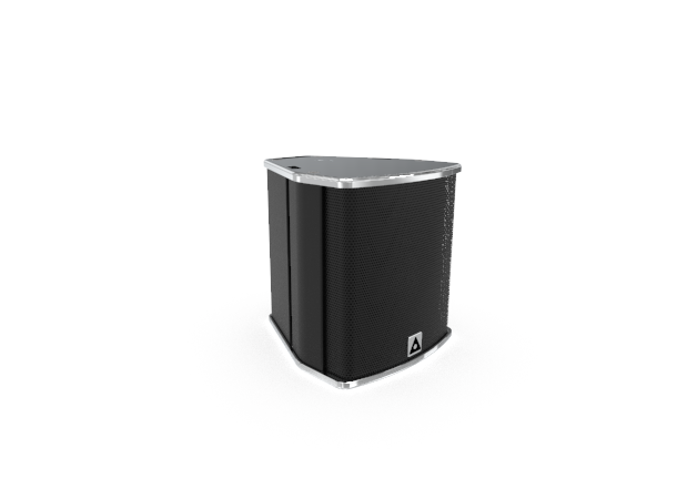 Pan Acoustics Point høyttaler P 01-Pi 3,5" + 0,5" coax, sort Max 80W