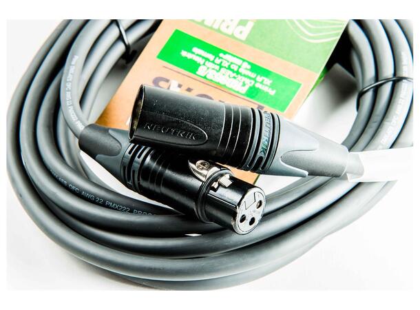 Procab DMX kabel PRD953/3 5 Pin DMX-AES/EBU XLR M/FM 110 Ohm 3m