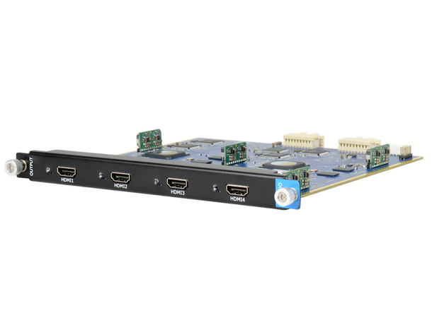 RGBlink 2K HDMI Output Module 4 x HDMI 2K60hz |  Output connectors
