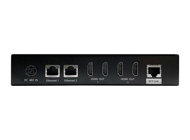 SCT RC6-HE Digital Cameras Ethernet Control Head End