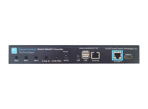 SCT RemoteTableKit™ Plus 1080p60 Content HDMI + USB-A(90Mbps)
