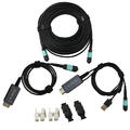 Stoltzen MPO-HDMI 2.1 Kit Armert 25 m HDMI2.1 over MPO Kabel kit