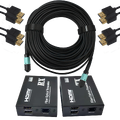 Stoltzen MPO Dual Ekstender Kit 15 m 2x HDMI 2.0 4K60 18Gbps