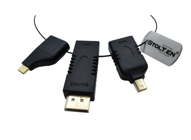 Stoltzen Nyx Adapter Ring Short 3 USB-C, Displayport, MiniDisplayport