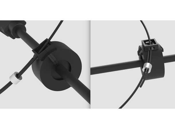 Stoltzen Nyx Adapter Wire & Clamp Kit Wire for fixing to HDMI cable 