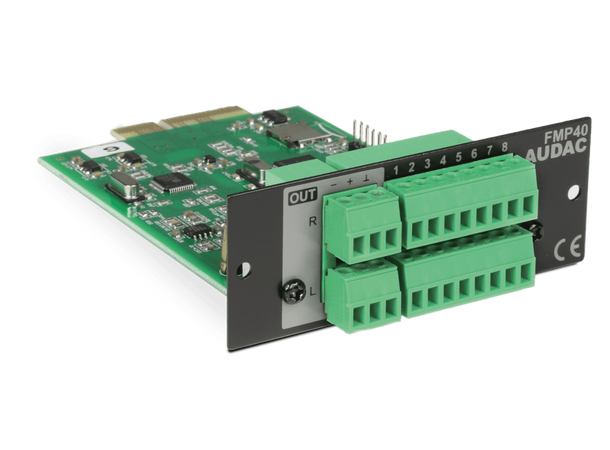 Audac Audio Sourcecon FMP40 Vioce File Player Module MFA Serie 