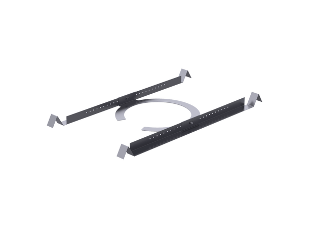 Audac Brakett TBA60 For montering Cali660/W Profilhimling 