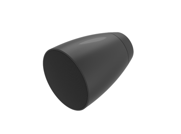 Audac Høyttaler ALTI4M/B Sort Toveis Vegg Tak 30W 100V 30W 16Ohm IP65 