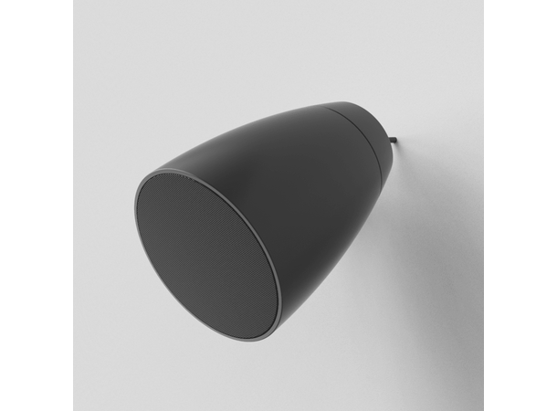 Audac Høyttaler ALTI4M/B Sort Toveis Vegg Tak 30W 100V 30W 16Ohm IP65 