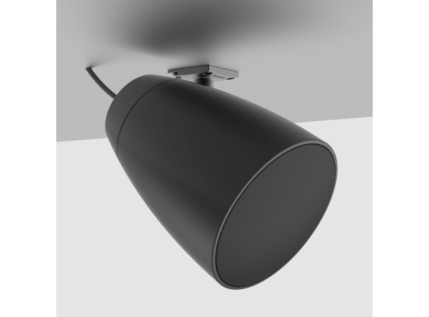 Audac Høyttaler ALTI4M/B Sort Toveis Vegg Tak 30W 100V 30W 16Ohm IP65 