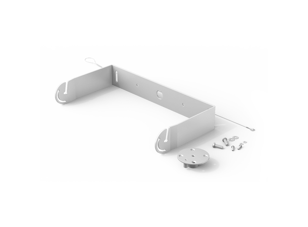 Audac Høyttalerbrakett MBK110V/W Hvit Mounting bracket for VEXO110/110A 