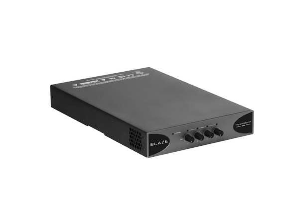 Blaze Audio PowerZone 504 4x125W 4-16 Ohm/100V 