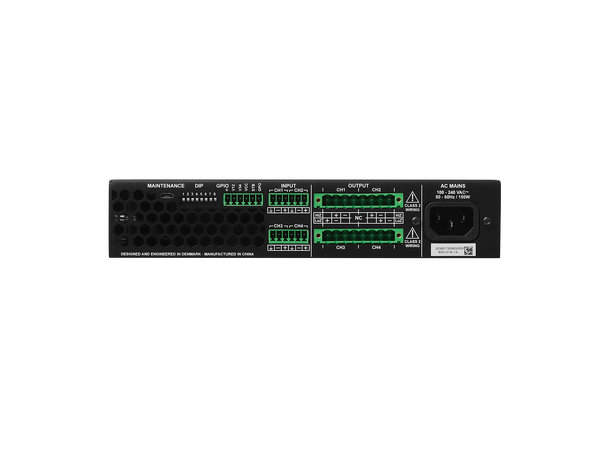 Blaze Audio PowerZone 504 4x125W 4-16 Ohm/100V 