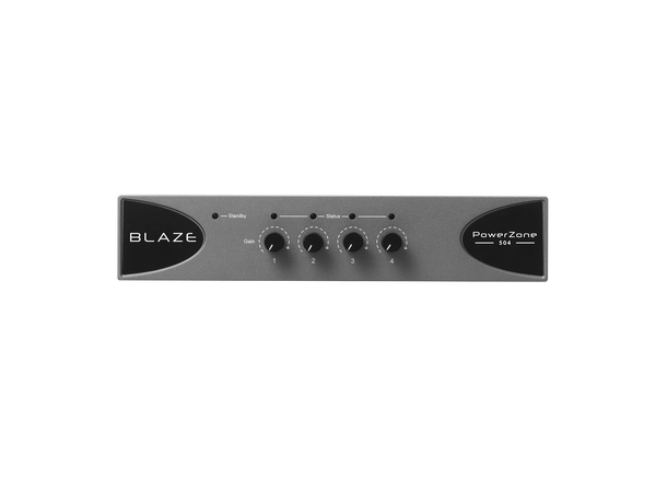 Blaze Audio PowerZone 504 4x125W 4-16 Ohm/100V 