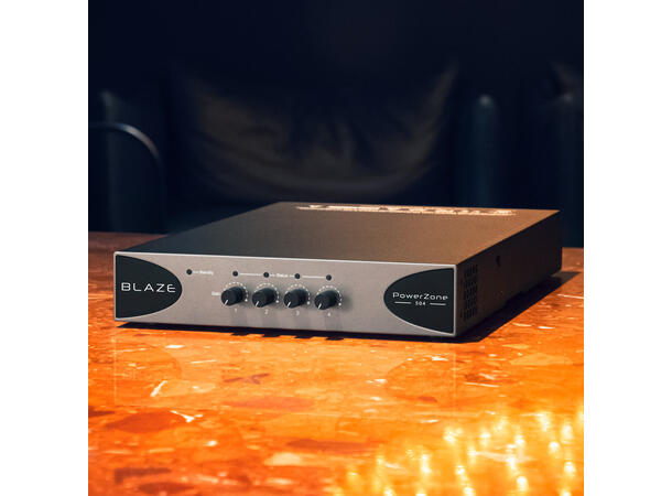 Blaze Audio PowerZone 504 4x125W 4-16 Ohm/100V 