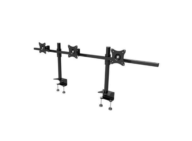 EDBAK Bordfeste SV10, trippel 19-27" 100x100 | 30 kg 