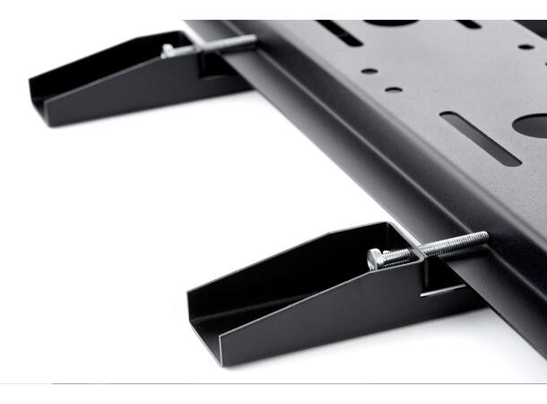 EDBAK Veggfeste LWB1 26-40" Fixed Maks VESA 400x300, 60Kg, svart 