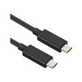 Elivi USB4 C til C kabel 1,5 meter Svart, Gen3, 40gbps/100W, 8K 60Hz