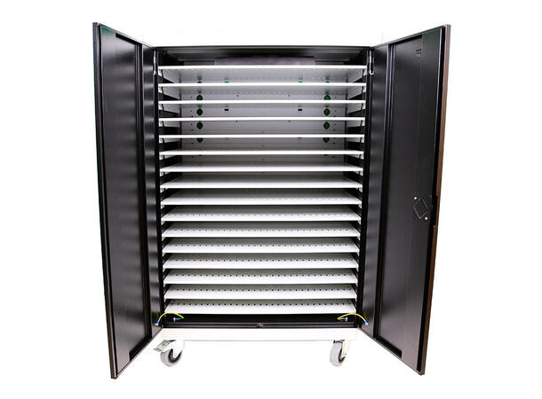 Leba NoteCart UniFit 24 Cabinet 24 Laptops , H1065xW1050xD700 
