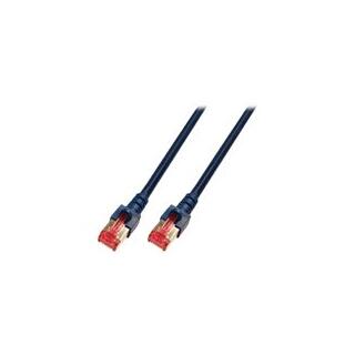 LinkIT Patch S/FTP Cat6 svart 1.5m AWG 27/7 , LSZH