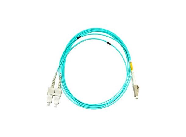 LinkIT fibersnor OM3 LC/SC 50m Duplex , MM , LSZH 