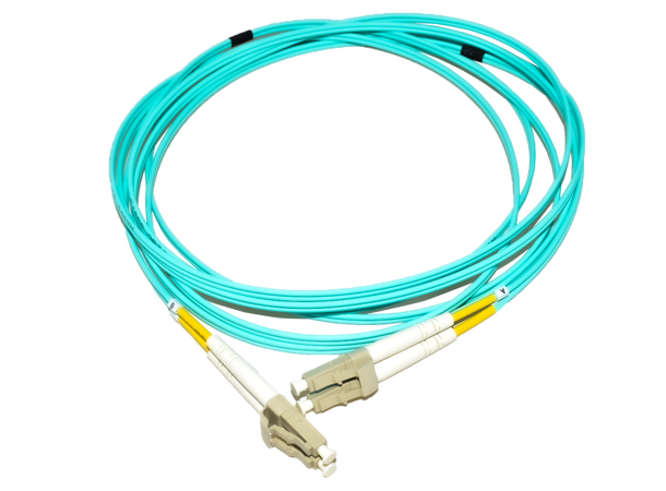 LinkIT fibersnor OM4 LC/LC Aqua Duplex MM OM4 50/125 LSZH, 2mm
