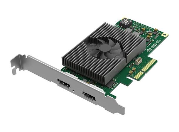 Magewell Pro capture HDMI 4K Plus LT LP PCIe x4, 1-CH HDMI