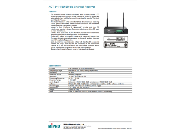 Mipro Ladekoffert MTG-100C Ladekoffert for 12 MTG-100R/100T 