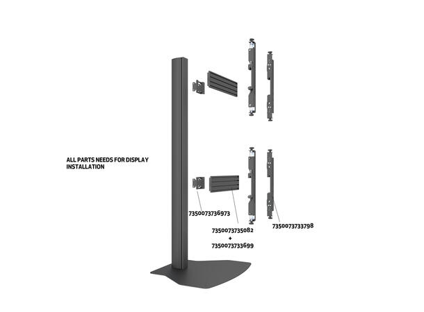 Multibrackets Pro Series Column 180cm