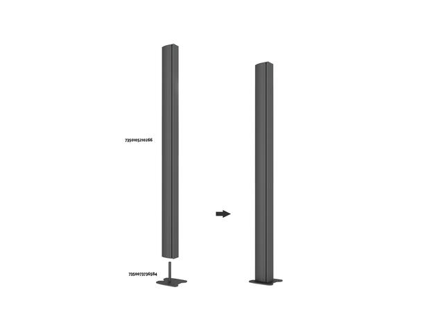 Multibrackets Pro Series Column 180cm
